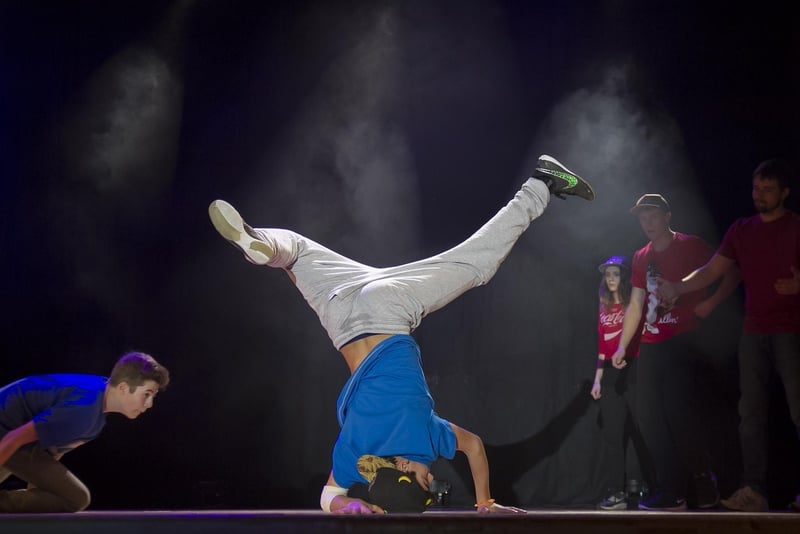 Hip-Hop Dance Workshops